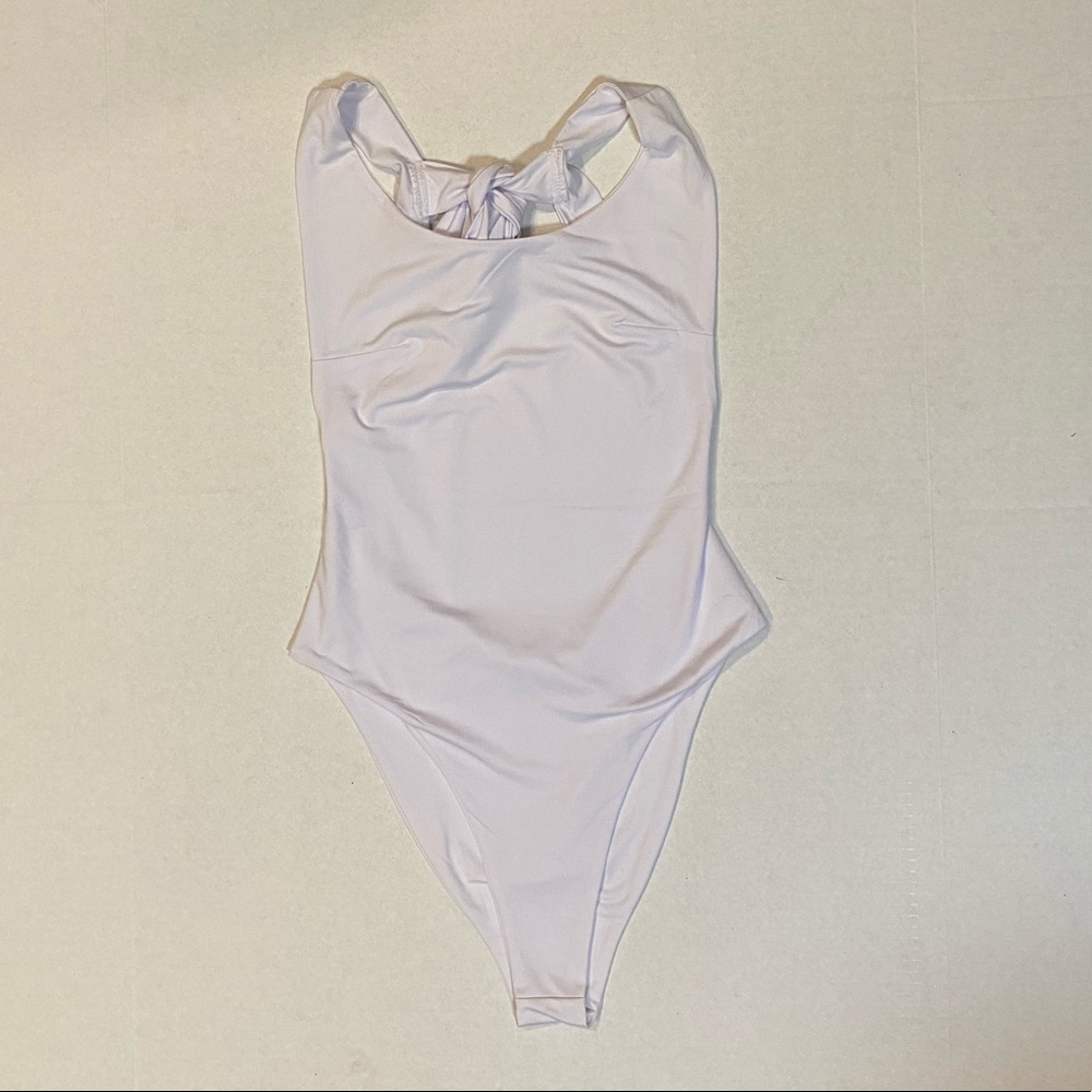White Bodysuit